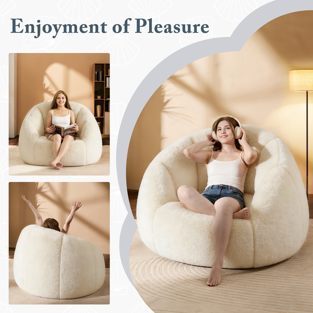 Shell Bean Bag Chairs