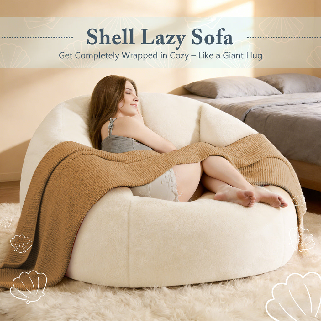 Shell Bean Bag Chairs