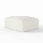 40" Square Stuffed Ottoman Pouf (1 Big Square Footstool)