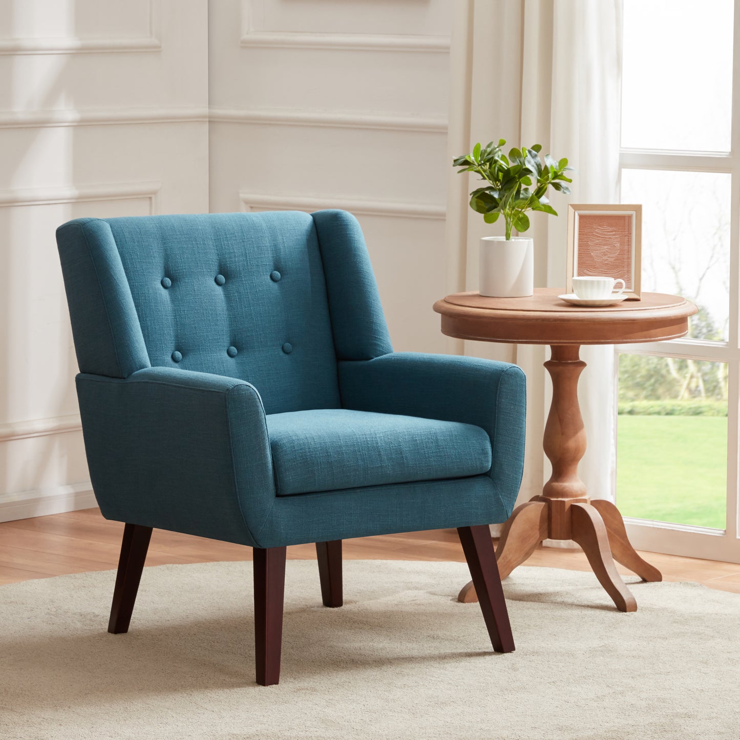 29.2'' Wide Tufted Armchair