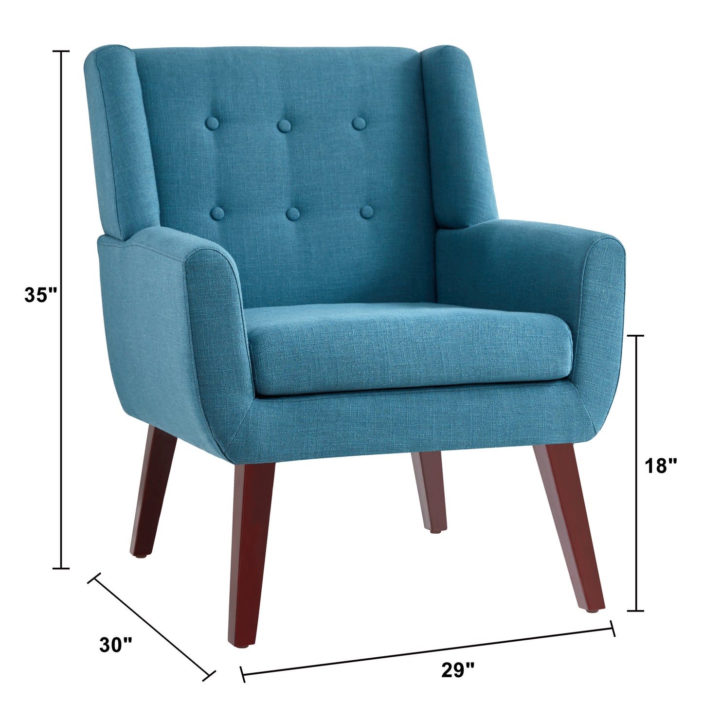 29.2'' Wide Tufted Armchair